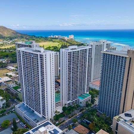Renovated Ocean View Suite, Near Beach, Free Parking Honolulu Bagian luar foto