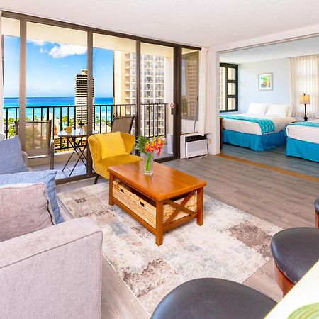 Renovated Ocean View Suite, Near Beach, Free Parking Honolulu Bagian luar foto