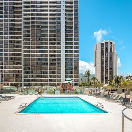 Renovated Ocean View Suite, Near Beach, Free Parking Honolulu Bagian luar foto