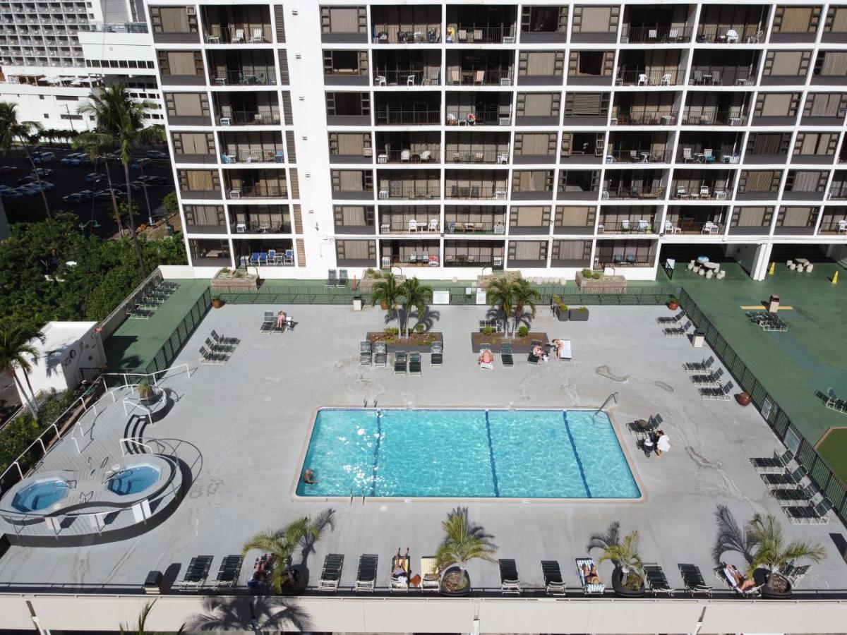 Renovated Ocean View Suite, Near Beach, Free Parking Honolulu Bagian luar foto
