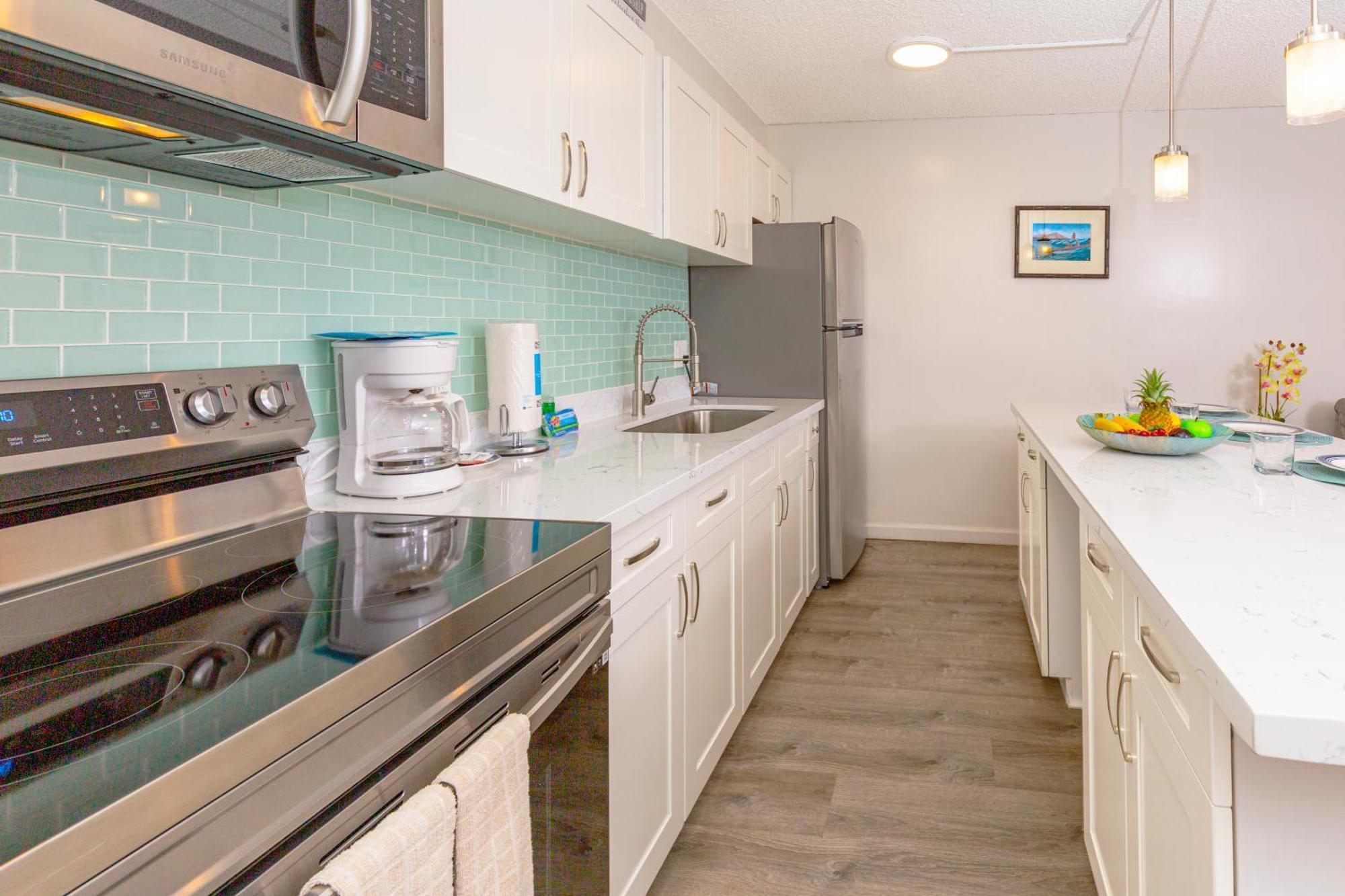 Renovated Ocean View Suite, Near Beach, Free Parking Honolulu Bagian luar foto